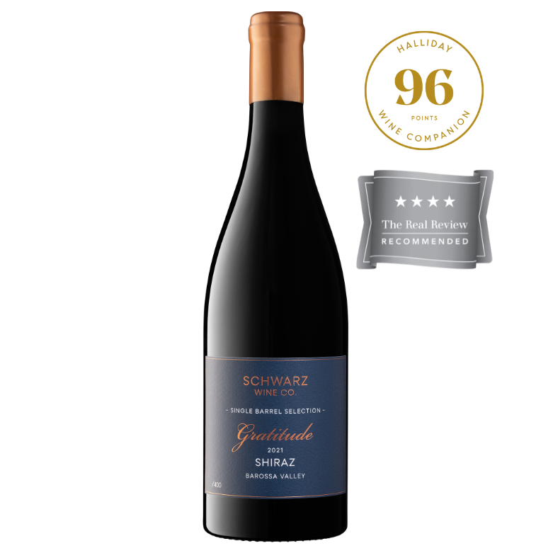 SINGLE BARREL SELECTION - 2021 Gratitude Shiraz