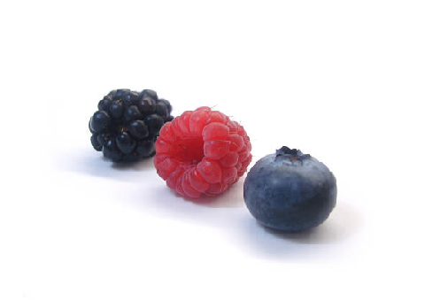 Red & Blue Fruits
