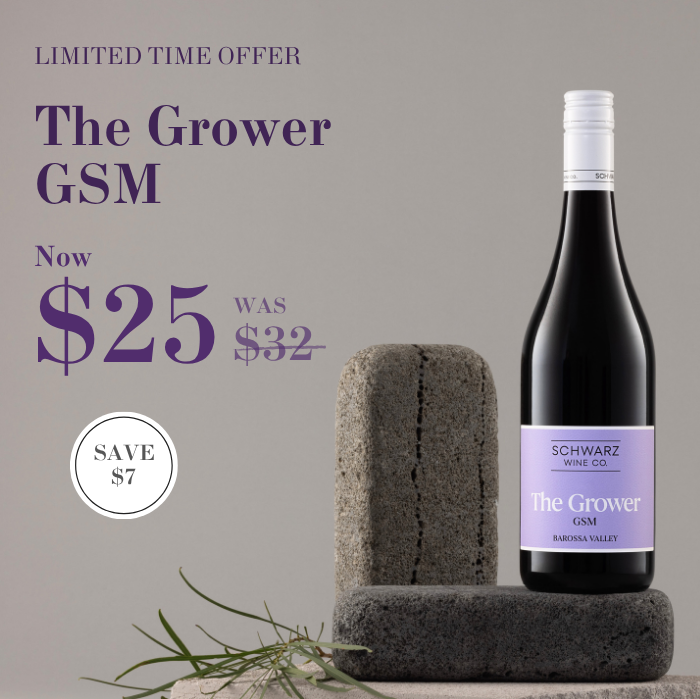 ** ON SALE ** 2023 The Grower GSM - Now $25!