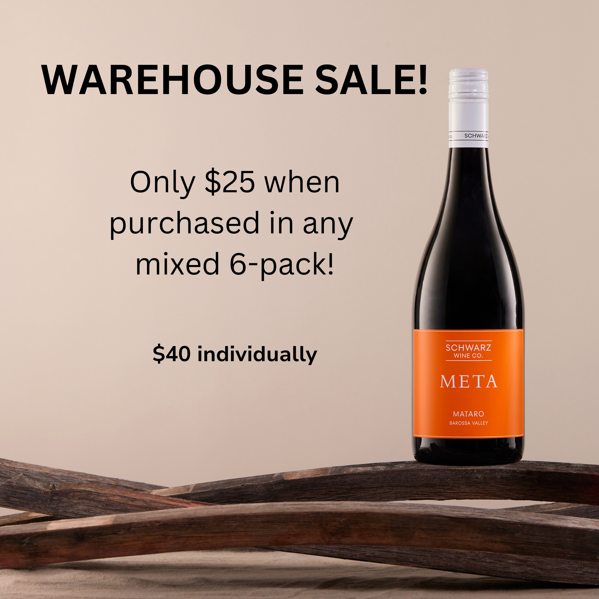 2022 Meta Mataro - ONLY $25 in any mixed 6-pack!