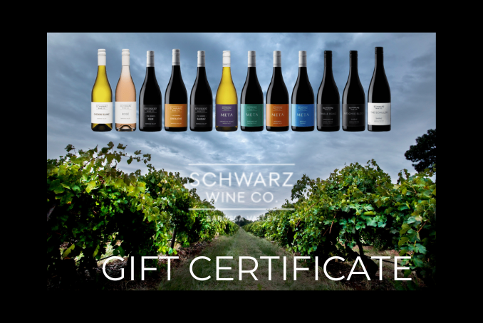 Schwarz Wine Co. Gift Card