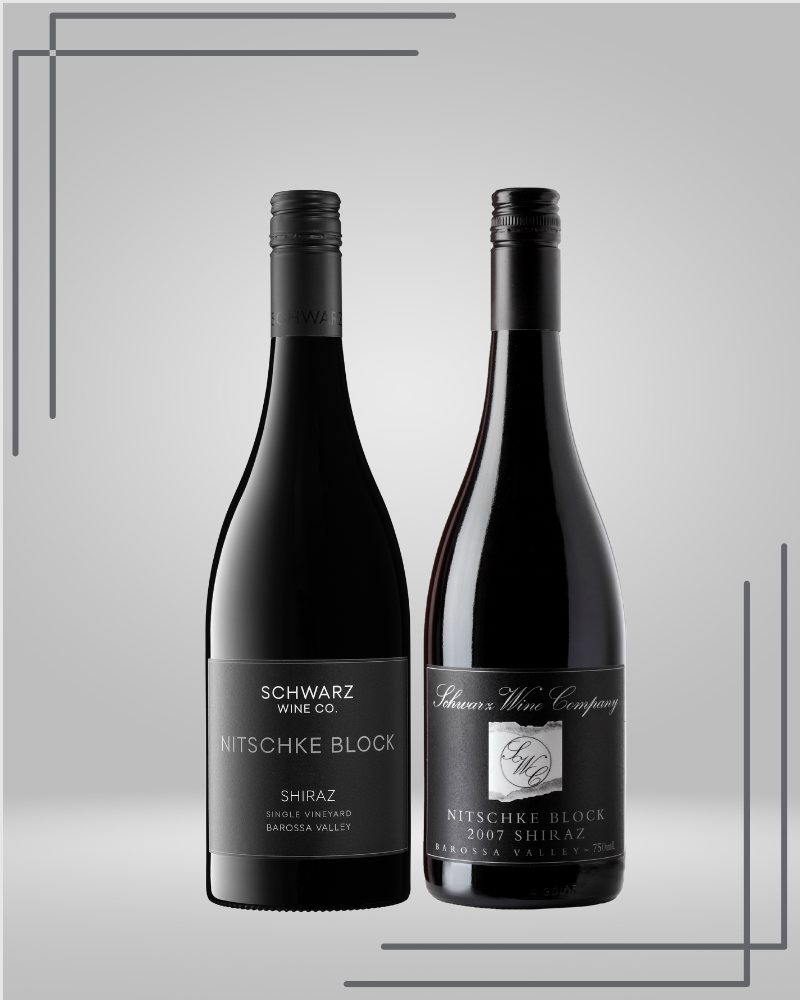 Nitschke Block Shiraz Bundle - 2 pack