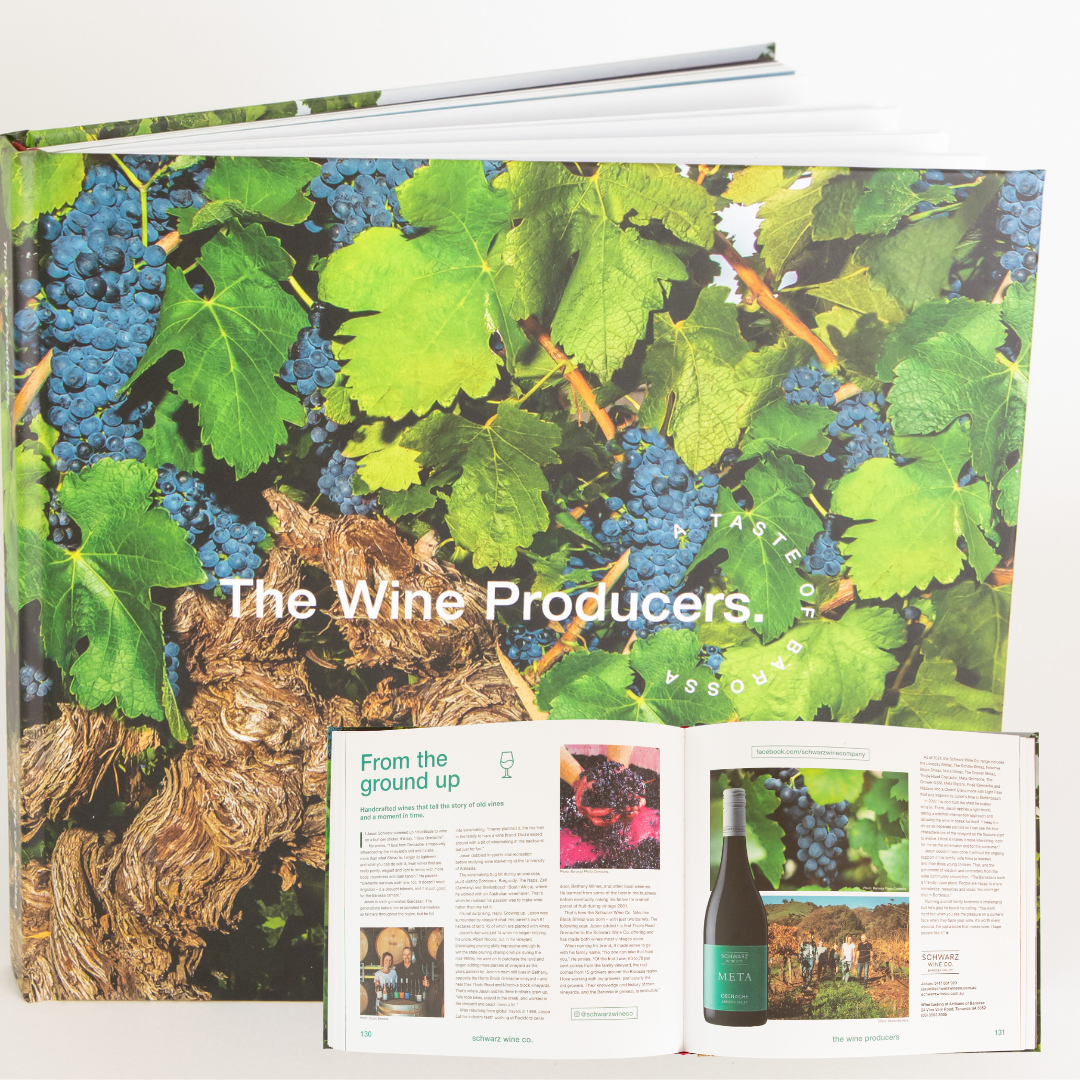 The Wine Producers - A Taste of Barossa Book